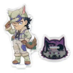 【中古】アクリルスタンド・アクリルパネル 不死川玄弥 「鬼滅の刃×ufotable Cafe×マチ★アソビCAFE×ufotable DINING ハロウィンイベント2025 ランダムアクリルスタンドA」