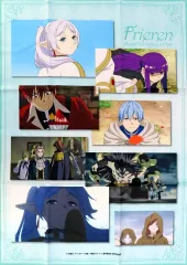 【中古】ポスター [単品] 場面写真B2布ポスター 集合 「Blu-ray/DVD 葬送のフリーレン Vol.2」 Amazon.co.jp購入特典