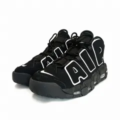 ナイキ NIKE Air More Uptempo Black/White 414962-002-2020 26㎝ 靴 スニーカー ☆AA★
