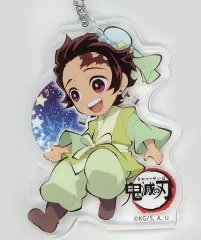 【中古】雑貨 竈門炭治郎 アクリルチャーム 「鬼滅の刃」 七夕イベント限定 海外流通対応版