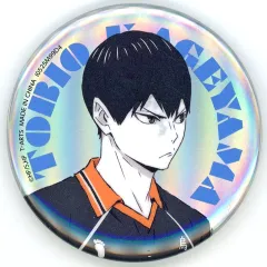 【中古】バッジ・ピンズ 影山飛雄 「ハイキュー!! ポートレートシャイニー缶バッジ」