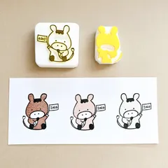 2026午年消しゴムはんこ