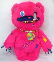 USJ ハミクマ ハミクマキャンディ ぬいぐるみs ピンク - メルカリ