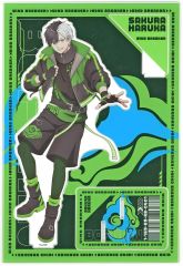 WIND BREAKER ウィンブレ ハッピーバッグ 桜 アクスタ 缶バッジ - メルカリ