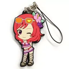 【中古】ストラップ(キャラクター) 西木野真姫 ラバーストラップ 「一番くじ ラブライブ! 3rdステージ」 N賞