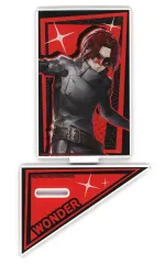 【中古】アクリルスタンド・アクリルパネル 主人公(P5X) アクリルスタンドフィギュア 「ペルソナ5 ザロイヤル ＆ ペルソナ5The Phantom X×Animax Cafe+」