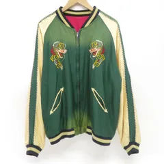 テーラー東洋 港商 新品未使用品　XXL 2025年最新】テーラー東洋スカジャンxxlの人気アイテム - メルカリ