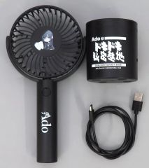 家電サプライ Ado Adoのドキドキ秘密基地 ハンディファン 「Ado JAPAN