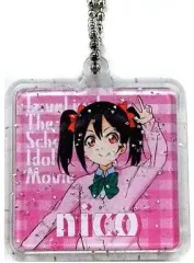 【中古】キーホルダー・マスコット(キャラクター) 矢澤にこ(制服) コレクトチャーム(3年生) 「一番くじMINI ラブライブ! The School Idol Movie」