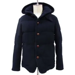 ◆DANTON ダントン BEAMS別注 ウールモッサ ダウンジャケット 冬物 レディース