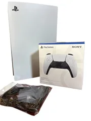 PS5 本体　cfi-1000 ディスクドライブ搭載　デュアルセンス新品