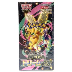☆ポケモンカードゲーム MEGA 拡張パック MEGAドリームex シュリンク