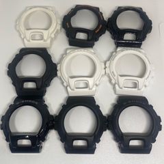 未使用 新品DW6900互換性ステンレス製ジルコニアベゼル＆シリコン