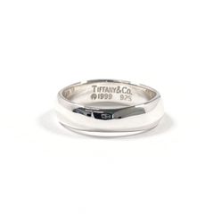 Tiffany ティファニー ナイフエッジリング 11号 シルバー925 指輪