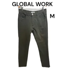 GLOBAL WORK グローバルワーク メンズ ストレッチパンツ M