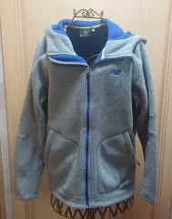 ニューバランス フリース ジップアップ M size