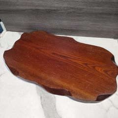 6【骨董】花台 飾り台 天然木 木製 48× 28 盆栽台 敷板 アンティーク vintage 昭和 レトロ 花器 インテリア 置物 年代物 JAPAN 日本 和風 和室 台座