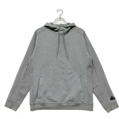 中古 メンズ アディダスゴルフ adidas GOLF パーカー M グレー 長袖 シンプル スウェット