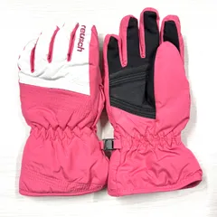 【中古品】REUSCH ロイシュ ジュニアスキーグローブ 匿名配送 ⑤