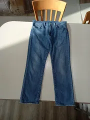 32 リーバイス511 ウォッシュ 柔らかいストレッチ スリムストレート ジーン 32-285