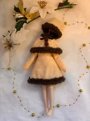 22cmドールサンタ服セット