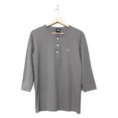 THE NORTH FACE(ノースフェイス) 長袖カットソー サイズM レディース美品  - ダークグレー