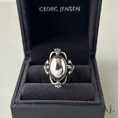 ジョージジェンセン ロング ネックレス ツイスト 283C 925