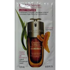 【7個】クラランス ダブル セーラム ライト ADC 0.9mL x7 計6.3mL CLARINS Double Serum LIGHT TEXTURE