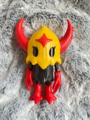 甲竜伝説ヴィルガスト ムロボ リペイント 当時物 ガン消し 激レア