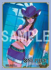 ワンピースカードゲーム [ミス・オールサンデー/10枚入り] オフィシャルカードスリーブ プロモーションスリーブVol.2 ニコ・ロビン ワンピース ONEPIECE カードゲーム