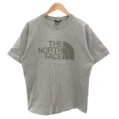 ザノースフェイス THE NORTH FACE ショートスリーブビッグロゴティー S/S Big Logo Tee Tシャツ 半袖 L クルーネック グレー NT32143 /GV