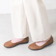 [ブラウン]パンプス フラットシューズ ローヒール ぺたんこ 痛くない 柔らかい 疲れない 歩きやすい 軽量 フォーマル オフィス 通勤 立ち仕事 仕事用 冠婚葬祭 幅広 外反母趾 日本製 大きいサイズ おしゃれ k58-381611