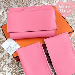 ❤お得なお品❤クリーニング済 カシミヤマフラー大判 レッド エルメス