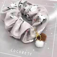 うさぎさんスノードームキーホルダー うさぎさんスノードーム