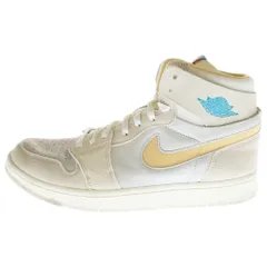 NIKE (ナイキ) Air Jordan 1 High Zoom CMFT 2 エアジョーダン1 ズーム CMFT 2 ハイカットスニーカー アイボリー US10/28cm DV1307-180