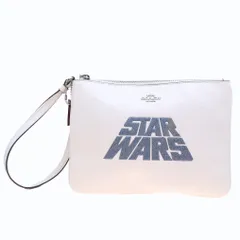 激レア✨【未使用】Coach コーチ スターウォーズ ケース 小銭入れ 白 2025年最新】star wars coachの人気アイテム - メルカリ