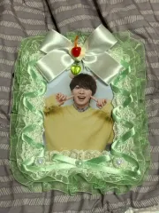 なにわ男子 大橋 和也 22 春 ジャニーズ ショップ チュール 硬貨ケース、トレカスリーブ 含む