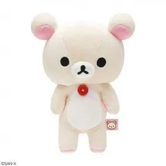 サンエックス San-x コリラックマ ぬいぐるみ(S)MR75201   縫いぐるみ キャラクター かわいい ふわふわ ドール 子供 キッズ プレゼント 贈り物 おもちゃ 玩具