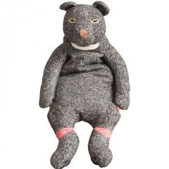 ステューシー STUSSY Bear Plush NY00s Y2K モノクロ | Mercari