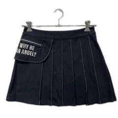 【新品未使用】WAAC プリーツスカート 青 5color/S-LLsize》フェイクスウェードイージープリーツスカート【洗濯
