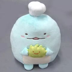 [중고] 봉제 장난감 어리석은 푹신한 빵 봉제 장난감 [이치 반 쿠지 스미코 구라시 스미코 빵 쿄시츠] B 상
