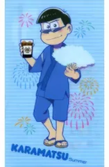 【中古】収納・携帯用アイテム カラ松 オリジナルチケットホルダー 「おそ松さん×ミニストップ」 サマーキャンペーン品