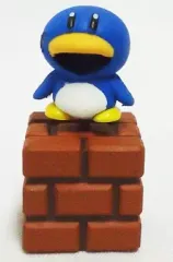 【中古】トレーディングフィギュア 16.レンガブロック＆ペンギンスーツ 「チョコエッグ NEWスーパーマリオブラザーズWii 2」 