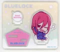 【中古】アクリルスタンド・アクリルパネル 千切豹馬 アクリルスタンド(おねぼけ) 「ブルーロック POP-UP SHOP -Full Time-」