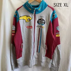 マルクブイディーエス　MarcVDS　レッド　グレー　赤　灰色　スウェット　XLサイズ