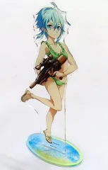 【中古】アクリルスタンド・アクリルパネル シノン 描き下ろし ウォーターガンバトルver. 特大アクリルスタンド 「ソードアート・オンライン POP UP SHOP in AmiAmi vol.II」