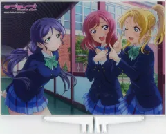 【中古】アクリルスタンド・アクリルパネル 絵里＆真姫＆希 ビッグアクリルプレート 「くじ引き堂 ラブライブ! オンラインくじ Ver.LoveLive!Days5周年～μ’s～」 A-2賞