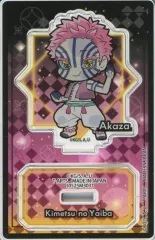 【中古】アクリルスタンド・アクリルパネル 猗窩座 「ぴた!でふぉめ 鬼滅の刃 無限城編 トレーディングアクリルスタンド」