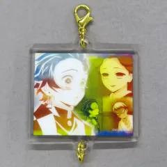 【中古】キーホルダー 竈門炭治郎(デザイン88) 「鬼滅の刃 隊士百景 竈門炭治郎 ～絆アクリルチャーム15～」