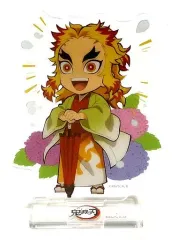 【中古】アクリルスタンド・アクリルパネル 煉獄杏寿郎 「鬼滅の刃 ufotable cafe 梅雨イベント 描き下ろしランダムアクリルスタンド Bグループ」